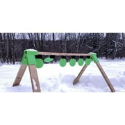 THROOM (3 Pack) 6 Knockdown Self-Healing, Reactive, Ricochet-Free Shooting Targets