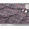 thumbnail image 2 of Soimoi Rayon Crepe Fabric Paisleys Paisley Print Sewing Fabric Yard 46 Inch Wide, 2 of 3