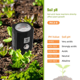 thumbnail image 3 of Soil PH Meter Moisture Meter Waterproof Soil Humidity Tester for Garden Potted Vegetable Greenhouse Planting Detector, 3 of 7
