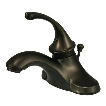 Georgian Georgian Bathroom Faucet - Kingston Brass Georgian Centerset Bathroom Faucet with Drain Assembly