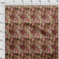 thumbnail image 3 of oneOone Rayon Pink Fabric Abstract Floral Dress Material Fabric Print Fabric By The Yard 56 Inch Wide-1ra, 3 of 5