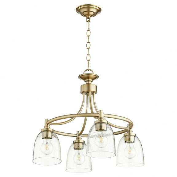 Quorum Lighting - Four Light Chandelier - Nook - Rossington - 4 Light Nook