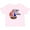 AD-Pink, variant on Inktastic Lake of the Ozarks Sailboat Boys or Girls Baby T-Shirt