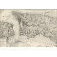 thumbnail image 1 of 24"x36" Gallery Poster, map of the city of new york 1767, 1 of 1