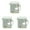 Green 3PCS, variant on XUFLVPSEF Mini Compact Drip coffee Maker with Brewing Basket Small Coffee Pot One Cup Brew Gift for Men and Women Clearance Sale, 2Pcs, Green