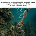 thumbnail image 7 of GT120 Handheld Diving Metal Detector Pinpointer Pointer Probe Waterproof Metal Pinpointing 4.2Inch Search Coil Orange, 7 of 7