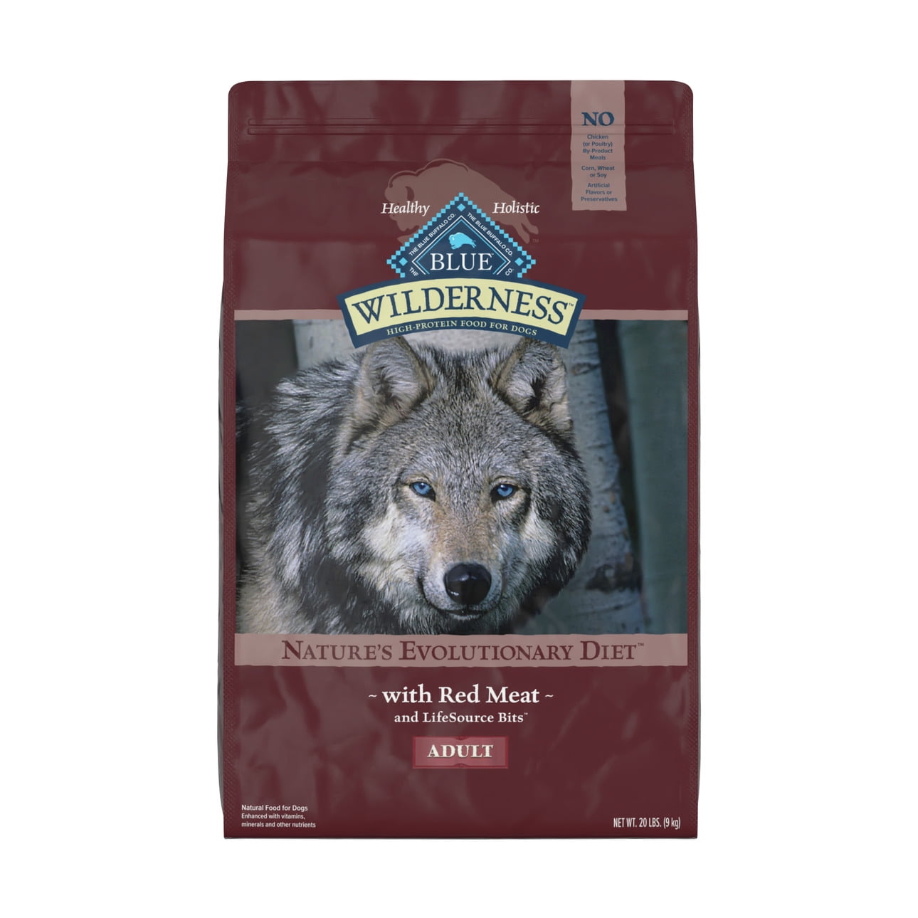 organic high protein dog food