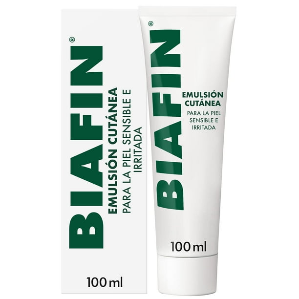 Crema regeneradora de piel Johnson & Johnson Biafin 100 ml
