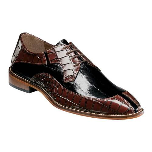 stacy adams two tone mens shoes