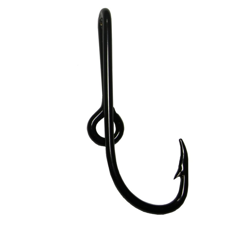 Black Fish Hook Hat Pin Black Hat Hook Clip 