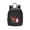 D, variant on Mini Backpack for Women, Butterfly Letter Print Small Backpack with Adjustable Strap, Colorful Star Puffy Sling Bag, 26 Letters Available for Travel Daily Streetwear