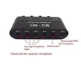 thumbnail image 2 of Mini Audio Four-In-One Microphone for Computer Mobile Phone Sound, 2 of 5
