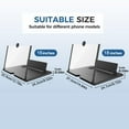 thumbnail image 5 of 2026 New Version Mobile Phone Magnifier Projector Screen,Upgrade 3D HD Magnifying Projector Screen Enlarger for Movies,Videos and Game Foldable Holder Stand Compatible with All Phones, 5 of 7