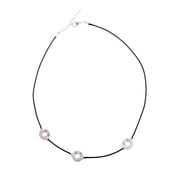 Itachi 3 Loops Necklace Akatsuki Member Cosplay Gift
