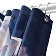thumbnail image 5 of Shivering Waterproof Shower Curtain Set with Hook, Printed Bathroom Decoration - 3 Piece Curtain Set, 5 of 6