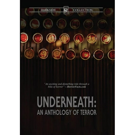 Underneath: An Anthology Of Terror (DVD), Rising Sun Media, Horror