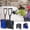 BK, variant on Yyuenw Folding Snow Shovel, Portable Car Snow Shovel with D-Shaped Handle and Aluminum Blade Ideal for Camping, Emergency Rescue, and Wilderness Exploration