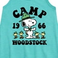 thumbnail image 2 of Peanuts - Camp Woodstock - Toddler and Youth Girls A-line Dress, 2 of 5