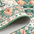 thumbnail image 5 of Noahas Vintage Area Rug Modern Bohemian Rug, Green, 6' x 9', 5 of 6