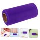 thumbnail image 5 of OULII Roll De Tul Para Boda Color Morado Oscuro En Poliéster Ideal Para Y Manualidades, 5 of 8