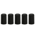 thumbnail image 1 of Cello Endpin Protector,5Pcs Portable Black Cello Cello Accessory Cello Tip Protector Meticulously Designed, 1 of 14