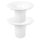 thumbnail image 4 of 2 piezas de soporte de base de repuesto para dispensador de agua, enfriadores de agua embotellada, asiento de fijación inteligente de plástico para dispensador, soporte de fijación de botella, 4 of 5