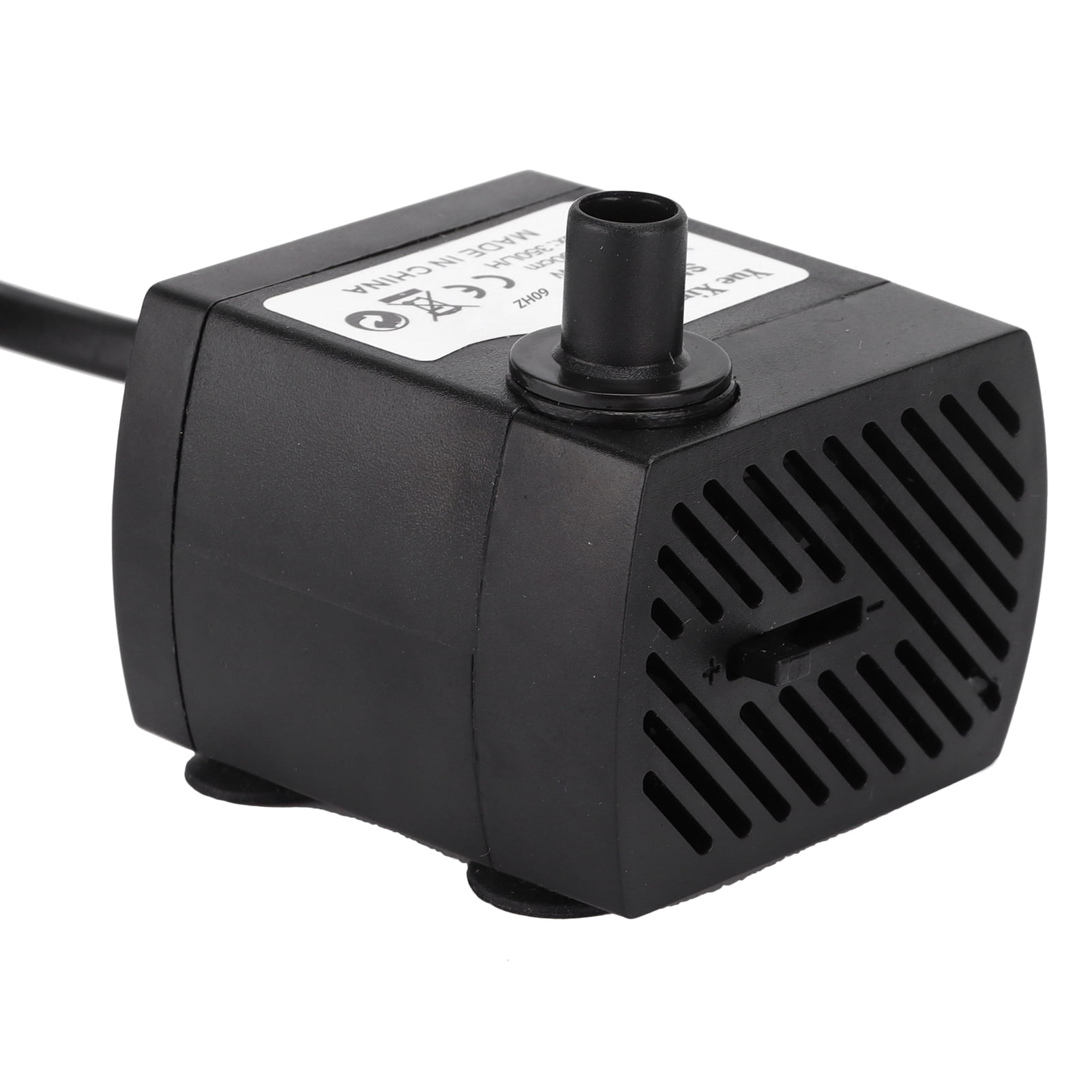 Mini Pompe de Fontaine Ultra Silencieuse Pompe à Eau Submersible Petite Pompe à Eau Submersible Petite Pompe Submersible Silencieuse et Résistante à l'Usure Fontaine Poisson Pompe Submersible 5 W
