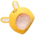 thumbnail image 3 of Sombrero de conejito con orejas de conejo, gorro de peluche para fiesta de Pascua, accesorio para disfraz de cosplay, 3 of 7