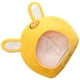 thumbnail image 4 of KAKOWELY Sombrero de conejito con orejas de conejo, gorro de peluche para fiesta de Pascua, accesorio para disfraz de cosplay, 4 of 4