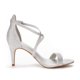 thumbnail image 3 of Sandalia DREAM PAIRS Dolce Plata con Brillo y Tacón de Aguja 11, 3 of 7