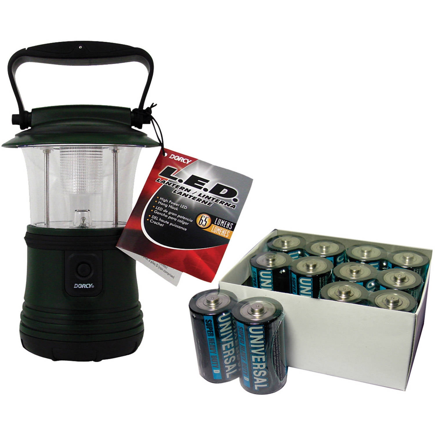 Dorcy 65 Lumens Battery Camping Lantern