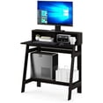 thumbnail image 3 of Simplistic a Frame Computer Desk, Espresso, 3 of 6