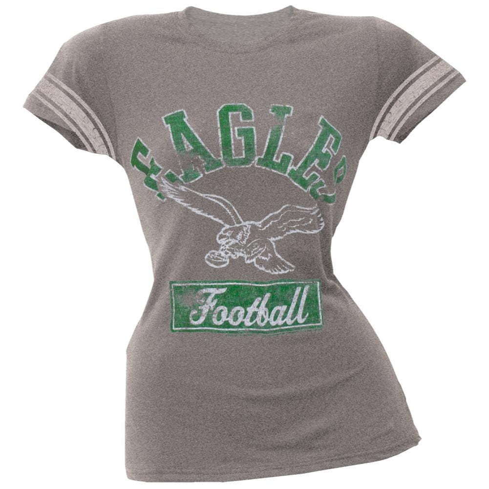 Philadelphia Eagles Vintage Logo Juniors Varsity TShirt Walmart Canada