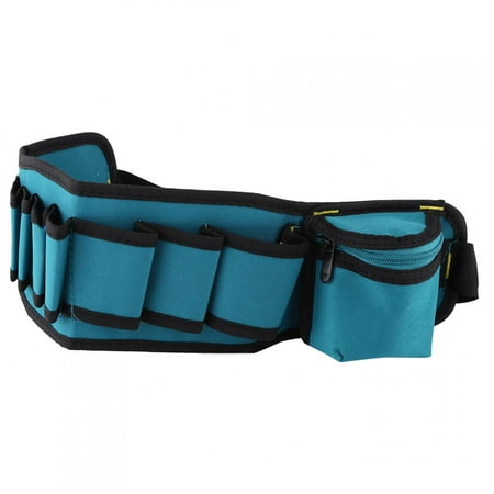

Professional Electricians Tool Storage Holder Waist Bag Convenient Organizer w/Adjustabe Belt