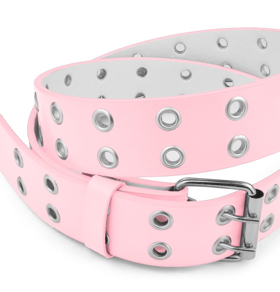 Pink eyelet belt Clearance