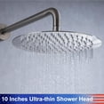 thumbnail image 4 of Rainlex One-Handle 1-Spray Brushed Nickel Shower Faucet, 4 of 4