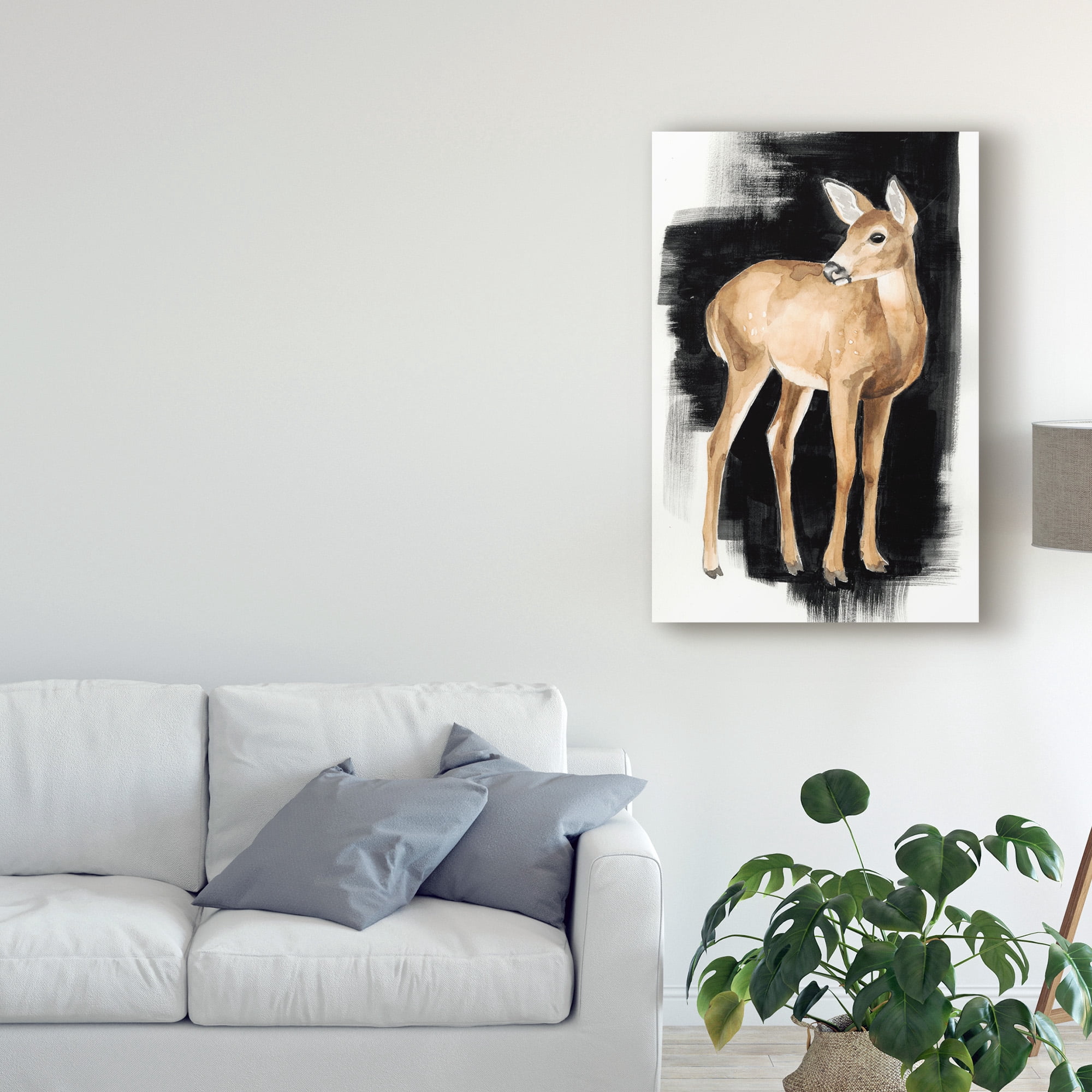 Trademark Fine Art 'Nocturnal II' Canvas Art by Grace Popp