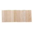 thumbnail image 5 of 20 Pieces Square Balsa Block Unfinished Woodcraft Dol Rod 80mm, 5 of 8