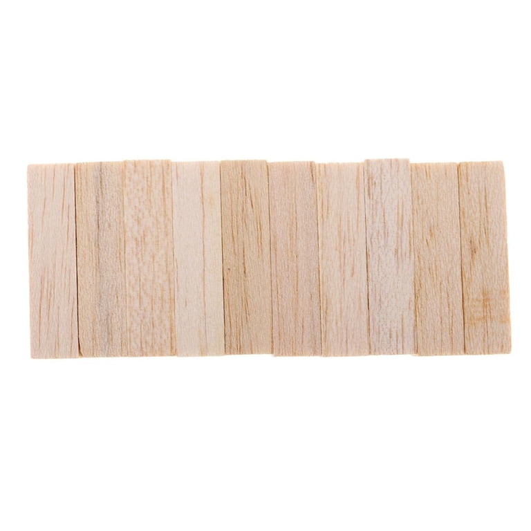 Starling Edge Basswood Carving Blocks – 8 Pack Of 1.25x1.25x5 Inch Wood Blocks For Whittling & Crafts 1 thumbnail image