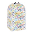 thumbnail image 2 of HELLHERO Colorful Abstract Lines Blender Covers Blender Protection with Hand Strap Dustproof Christmas, 2 of 6