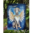 thumbnail image 3 of Scottish Deerhound My Angel Garden Flag 11.25 in x 15.5 in, 3 of 5