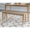 thumbnail image 4 of Powell Cadence Dining Bench Natural, 4 of 7