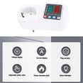 thumbnail image 3 of Toma De Seguridad De Corriente De Voltaje, 1-63A, Fácil De Instalar, Toma De Sobretensión Para Refrigeradores, Aires Acondicionados, Lavadoras, 3 of 7