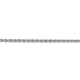 thumbnail image 3 of 14k WG 3mm Parisian Wheat Chain in 14k White Gold, 3 of 3