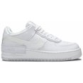 thumbnail image 1 of Size 12 - Nike Air Force 1 Shadow Triple White W, 1 of 6
