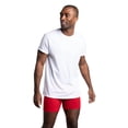 thumbnail image 2 of Camisetas Fruit of the Loom Active Cotton Blend para hombre, paquete de 8, 2 of 2