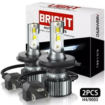 CHUSYYRAY Pair 9003 LED Headlight High Low Beam Bulbs 6500K White 2x - for Subaru Legacy 1992-1997