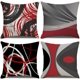 thumbnail image 1 of Funda de Cojín 45x45, Juego de 4 Fundas de Cojín Decorativas de Algodón y Lino para Sofá Decoración del Hogar Súper Suave Decoración del Hogar Sala de Estar Dormitorio para Sofá ER, 1 of 5