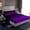 Black Purple, variant on jejeloiu Neon Geometric Stripe Twin Sheet Sets,Green Lines Bedding For Adults 3pcs
