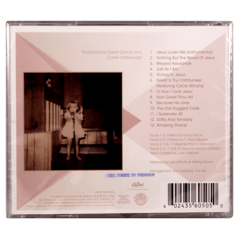 米2discs LP Carrie Underwood My Savior B003335501 Capitol Records Nashville /00520 Carrie Underwood - My Savior - Vinyl LP: Amazon.ca: Music